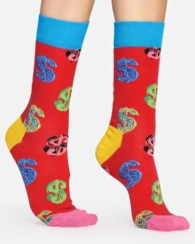 Andy Warhol Dollar Sock - Happy Socks