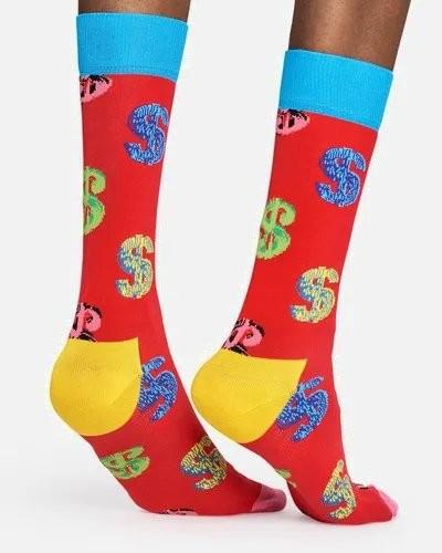 Andy Warhol Dollar Sock - Happy Socks