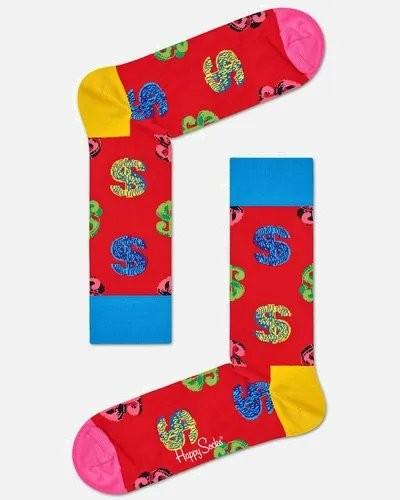 Andy Warhol Dollar Sock - Happy Socks