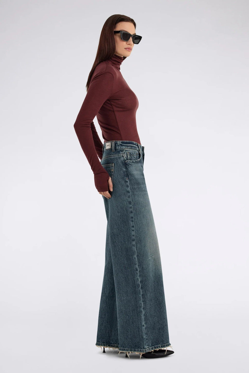 Martin Low Rise Jeans Tousers