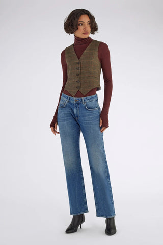 Greg Staight Denim Trousers