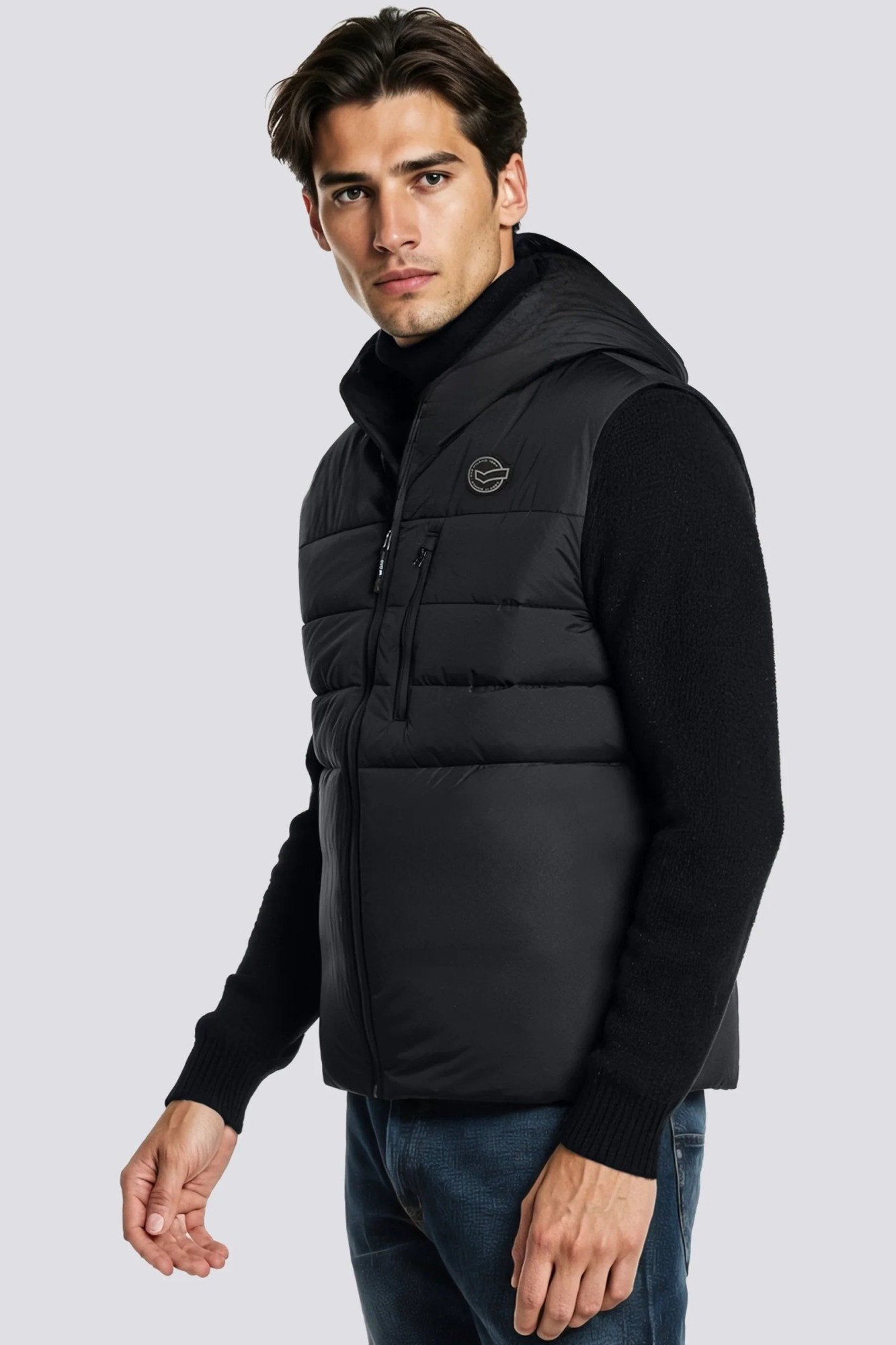 Yuki Gilet Seam