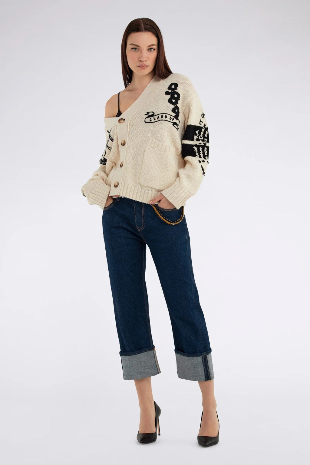 Greg Straight Z Denim Trousers