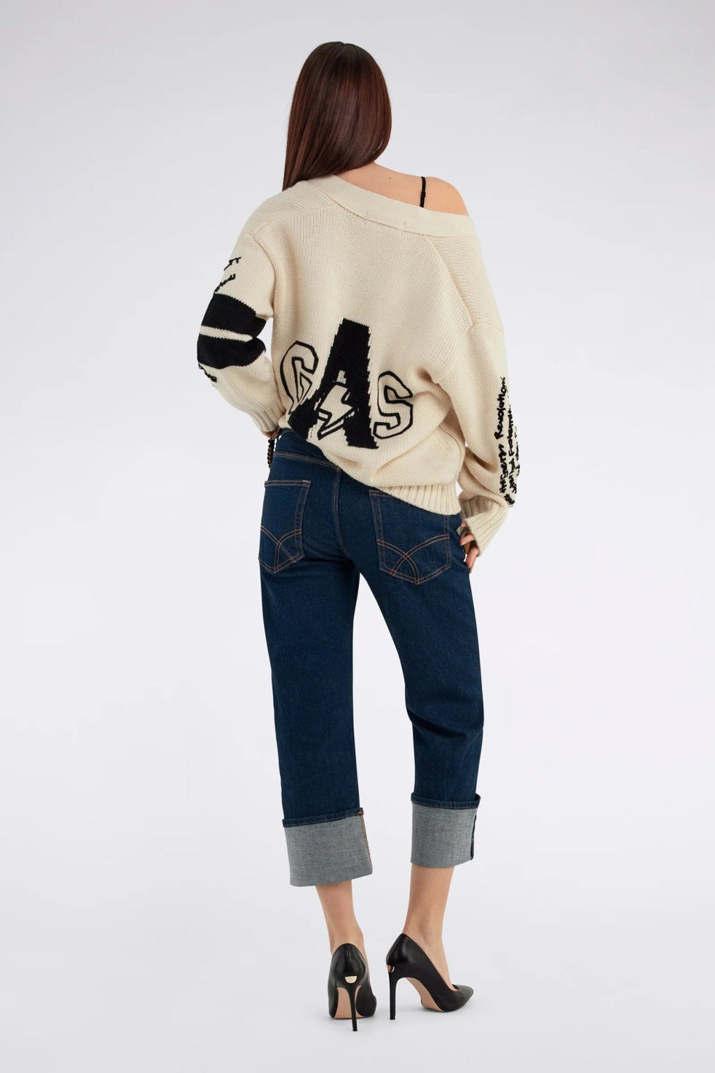 Greg Straight Z Denim Trousers