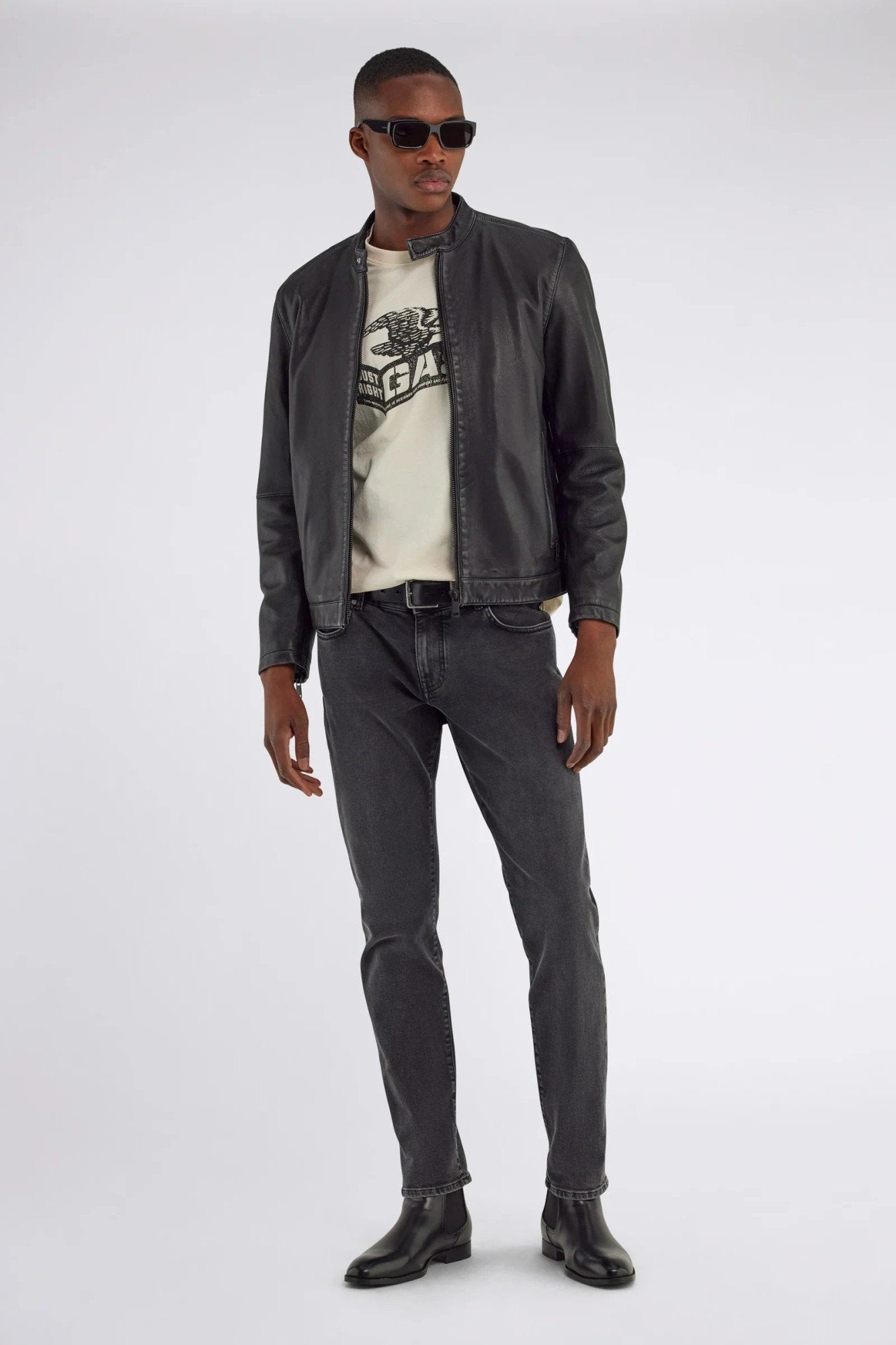 New Farid Leather Jacket