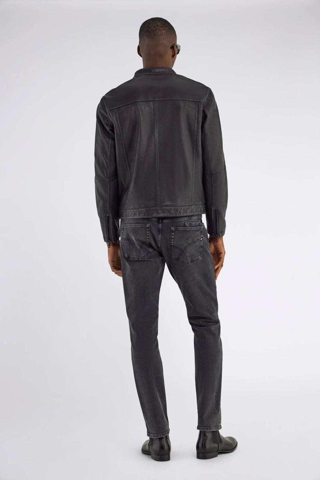 New Farid Leather Jacket