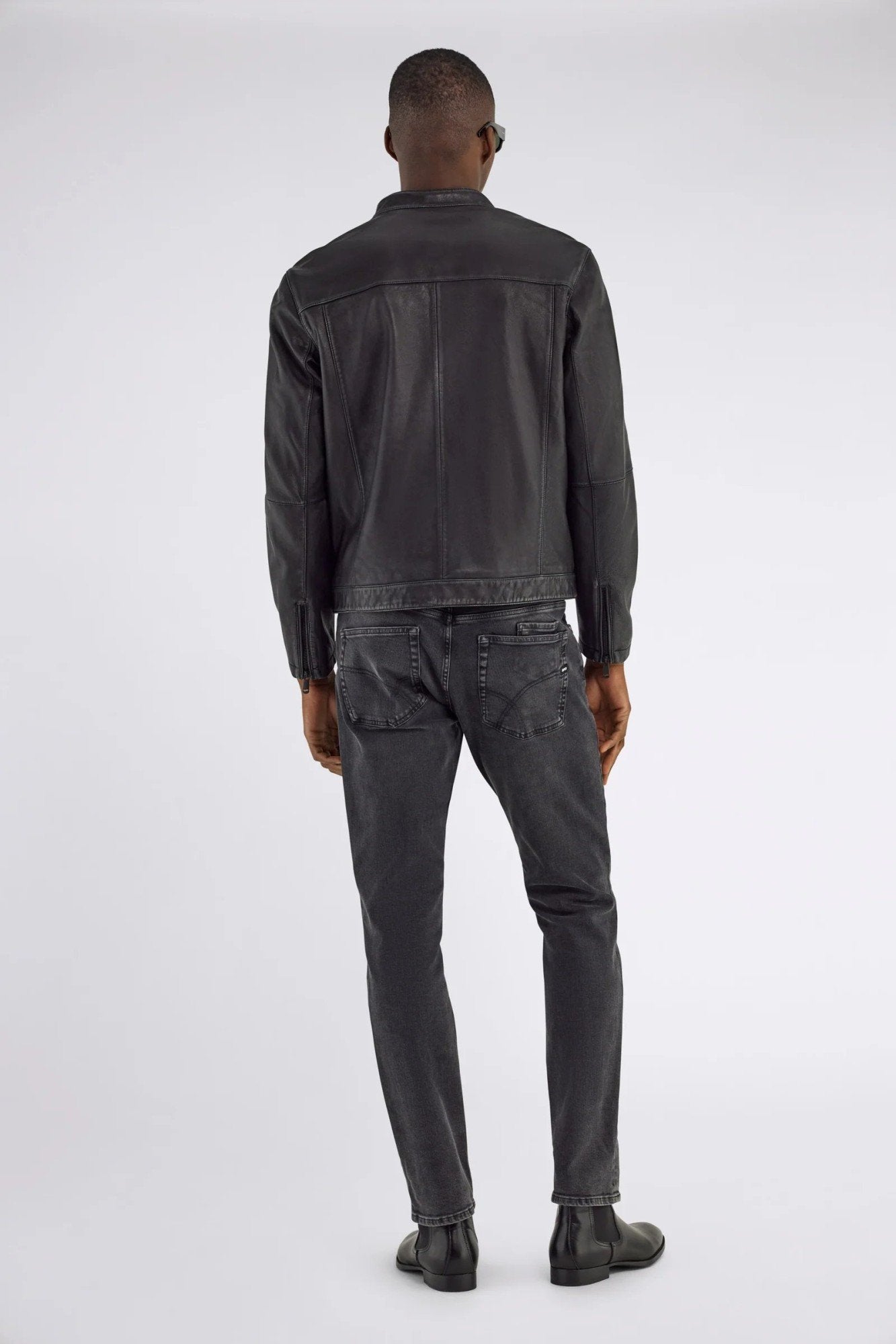 New Farid Leather Jacket