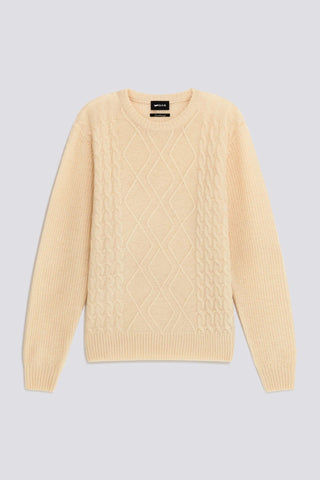 August Braid Pullover