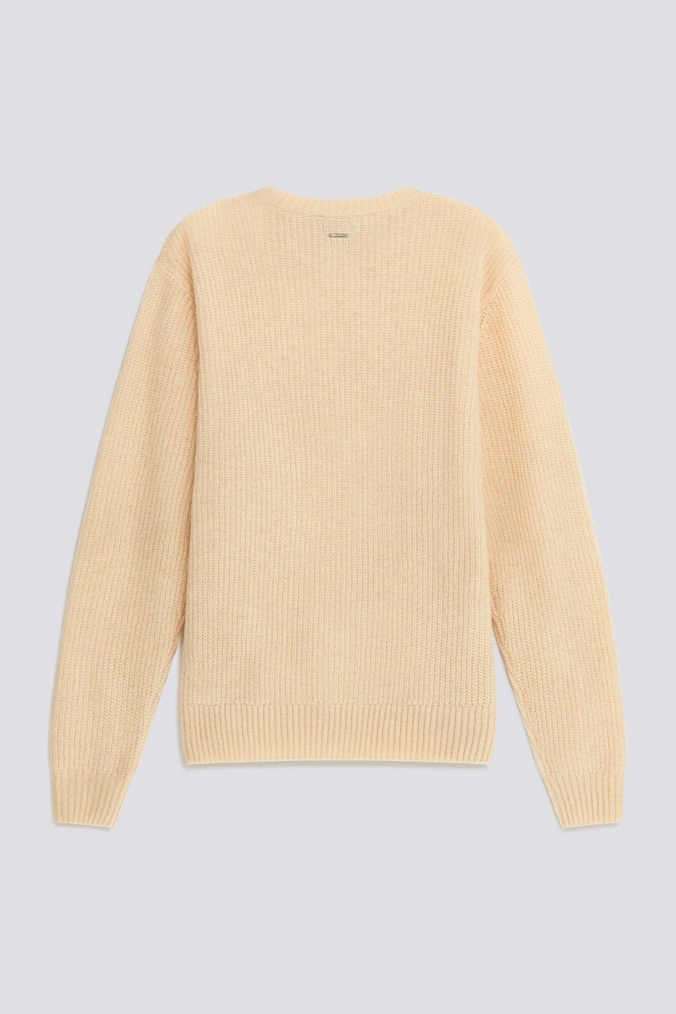August Braid Pullover