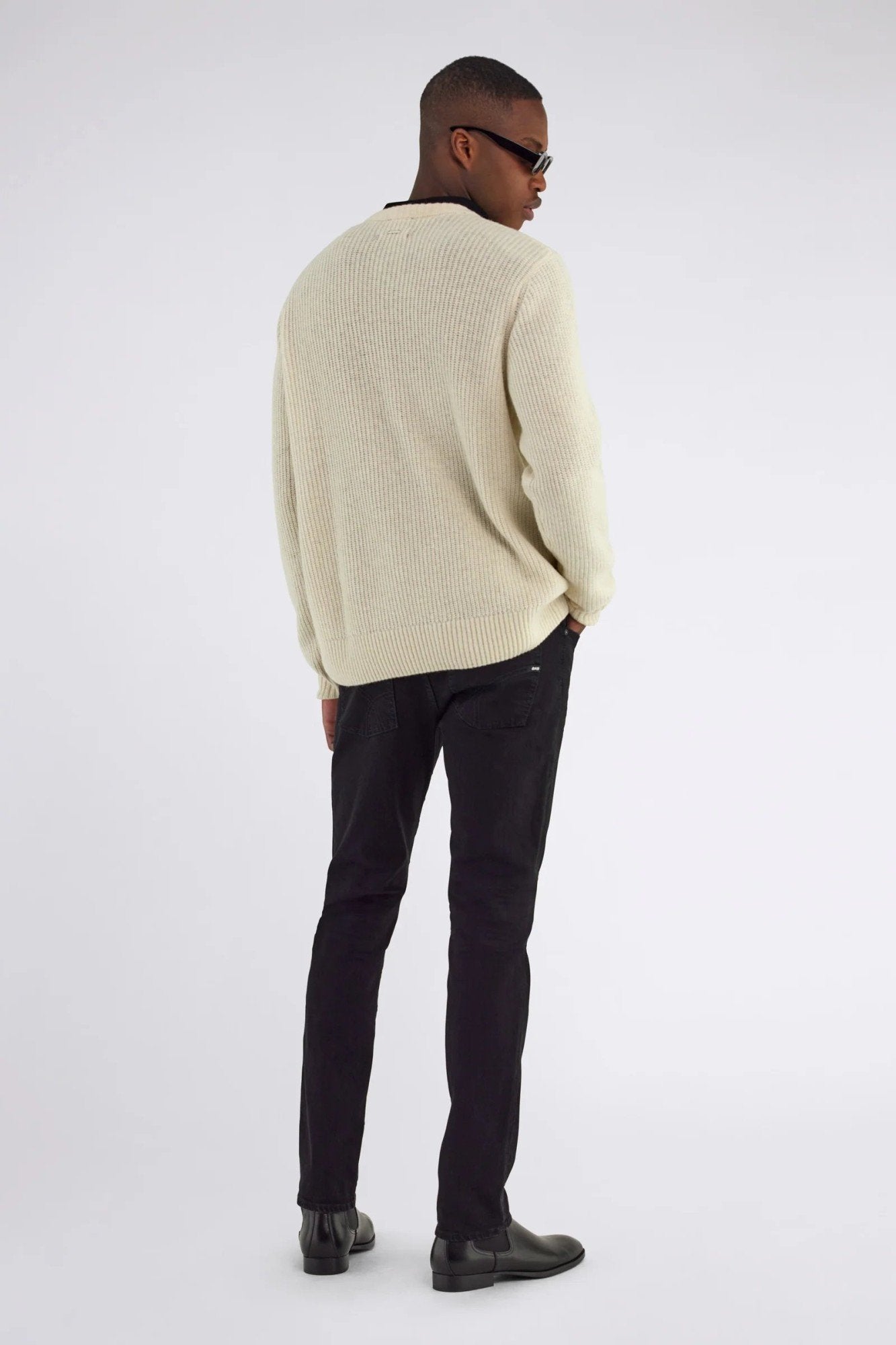 August Braid Pullover