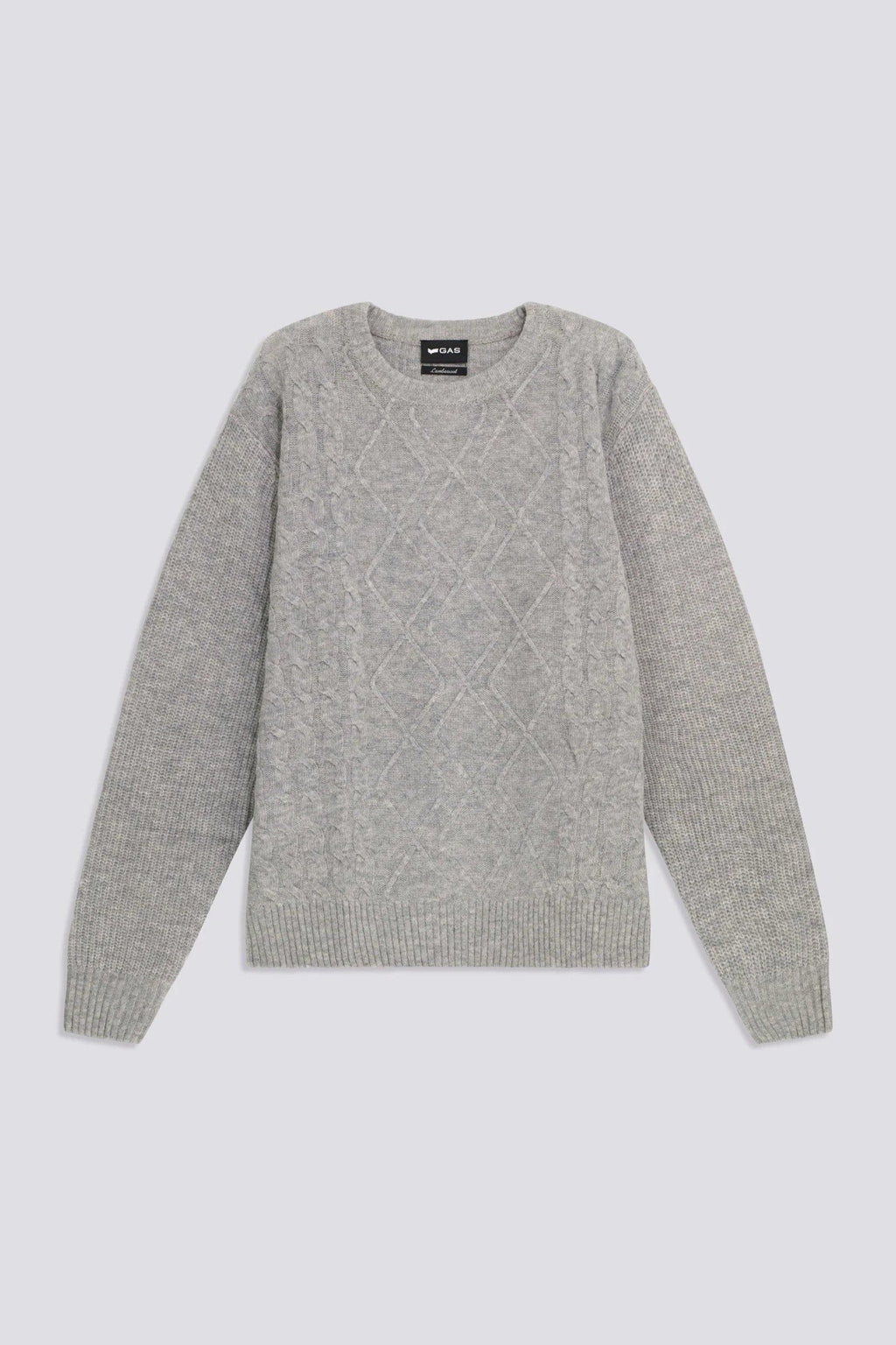 August Braid Pullover