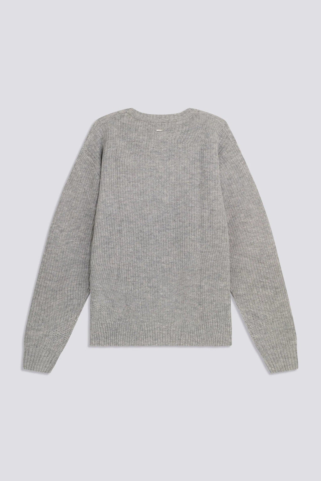 August Braid Pullover