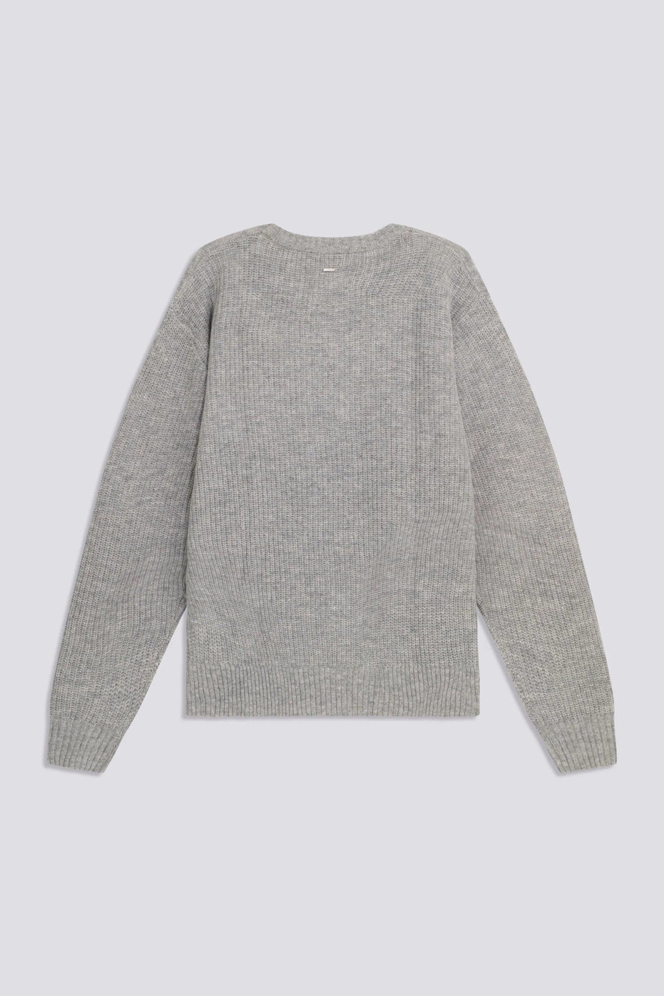 August Braid Pullover