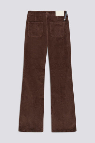 Camille Pockets Flare Trousers