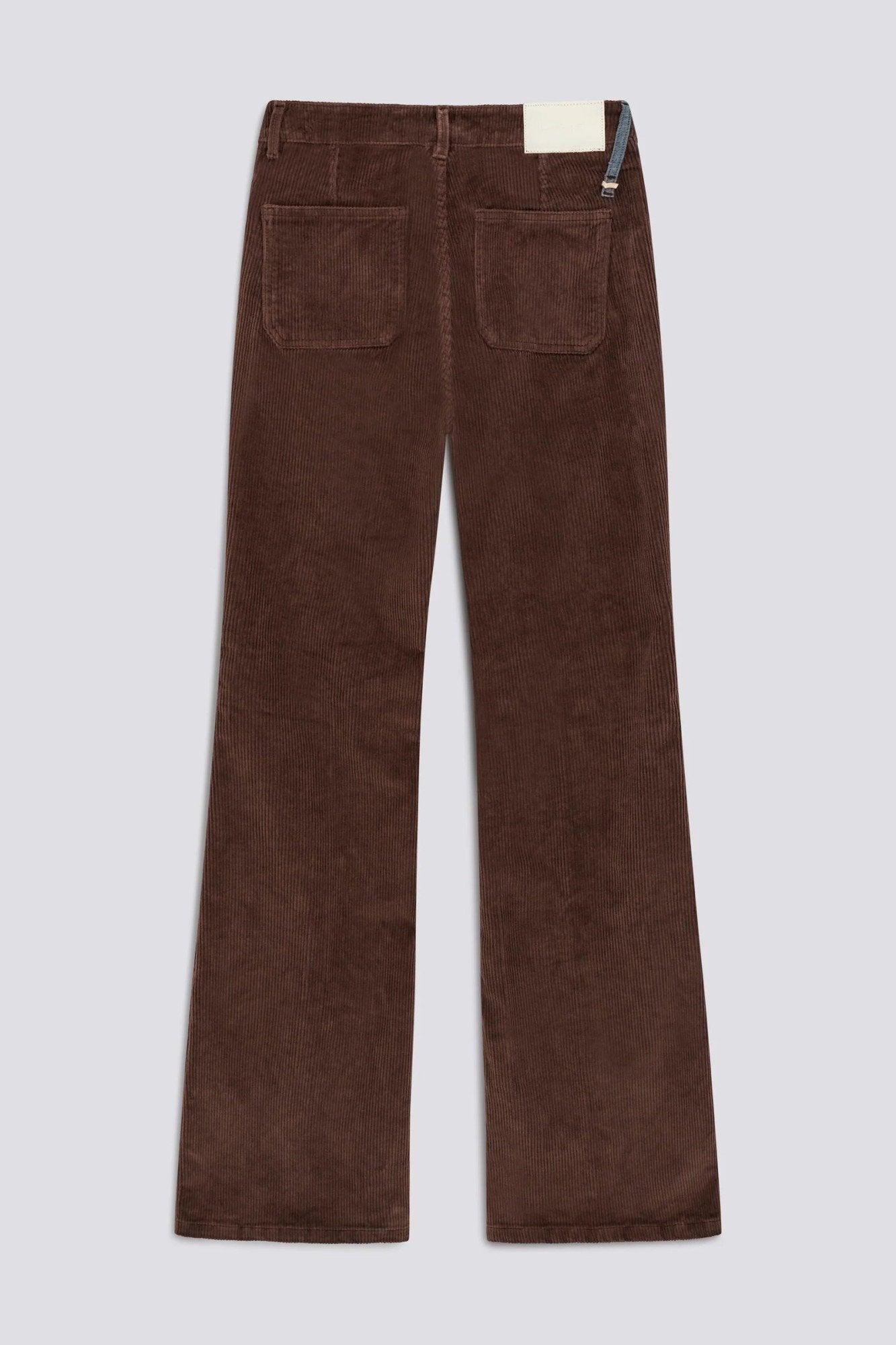 Camille Pockets Flare Trousers