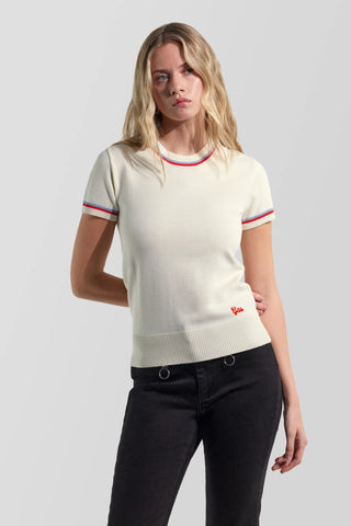Arielle Short-sleeve Top
