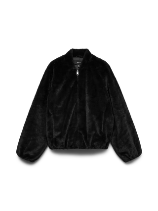 Fur Without Compromise – Short Bomber Jacket
