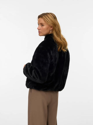 Fur Without Compromise – Short Bomber Jacket