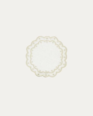 Dots in Beige Base cup/bread