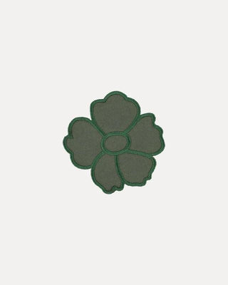 Gänseblümchengrüner Untersetzer