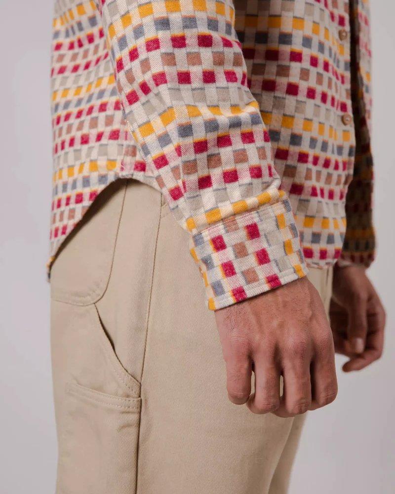 Lakeland Regular Shirt Ecru - Brava Fabrics
