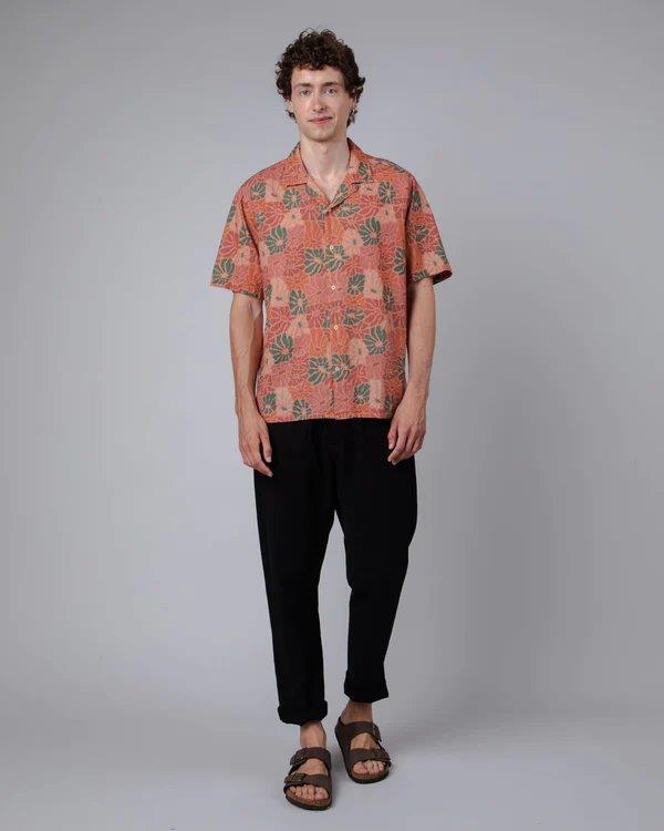 Spring Aloha Shirt - Brava Fabrics