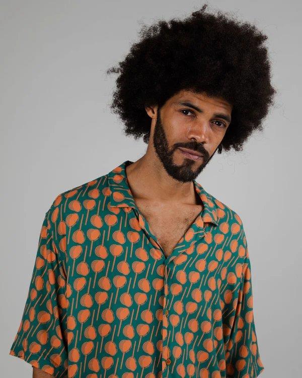 Candy Aloha Shirt - Brava Fabrics