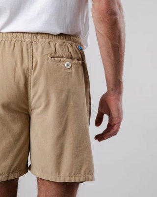 Baby Cord Summer Short Sand - Brava Fabrics