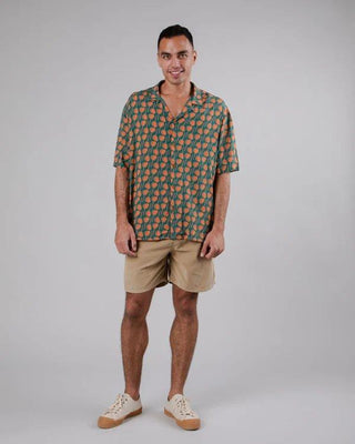 Baby Cord Summer Short Sand - Brava Fabrics