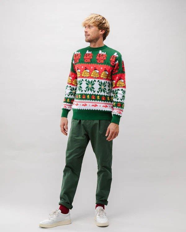 Comfort Chino Cotton Pants Green