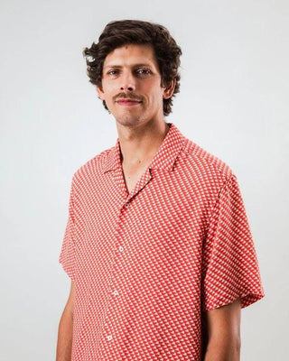 Tramuntana Aloha Shirt Red