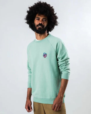 Asis Percales Tigris Sweatshirt Green