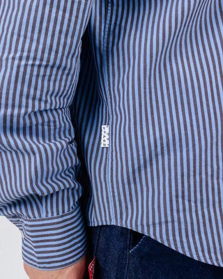 Relaxed Stripes Brava Gum Shirt