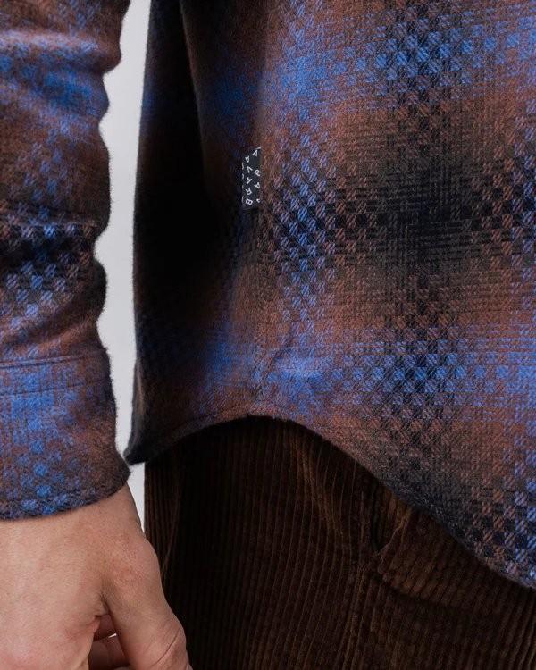Pixel Check Overshirt