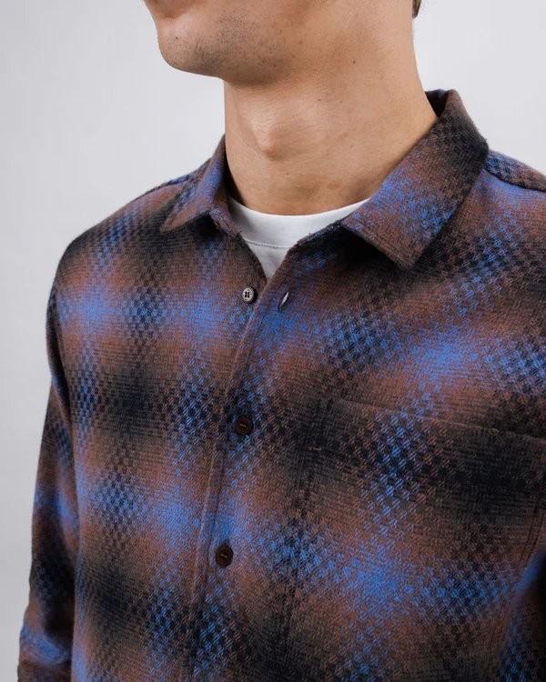 Pixel Check Overshirt