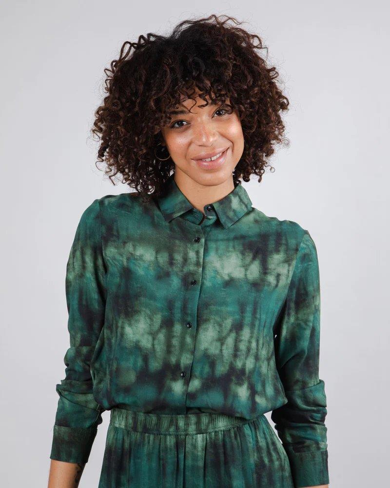 Moss Regular Blouse Green - Brava Fabrics