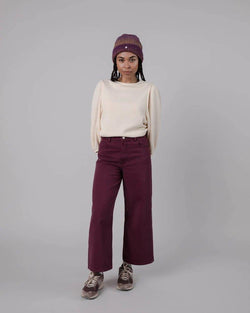 5 Pocket Pant Prune - Brava Fabrics