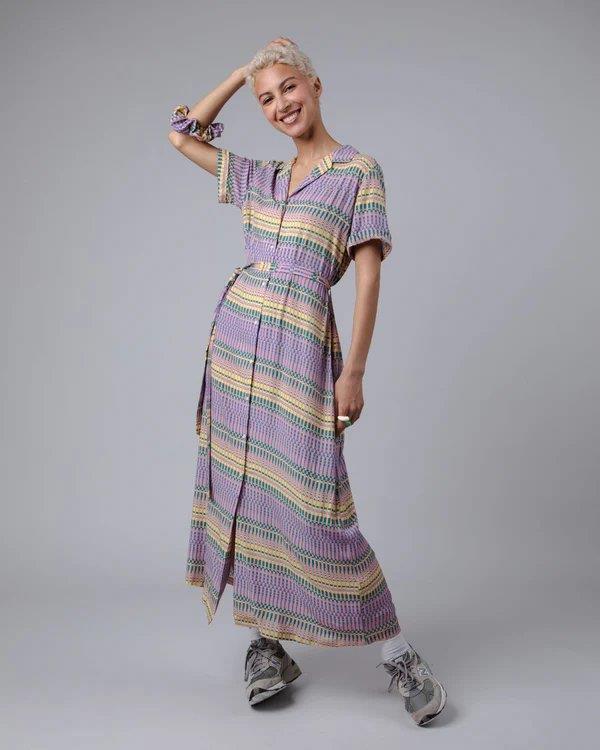 Calella Long Dress - Brava Fabrics