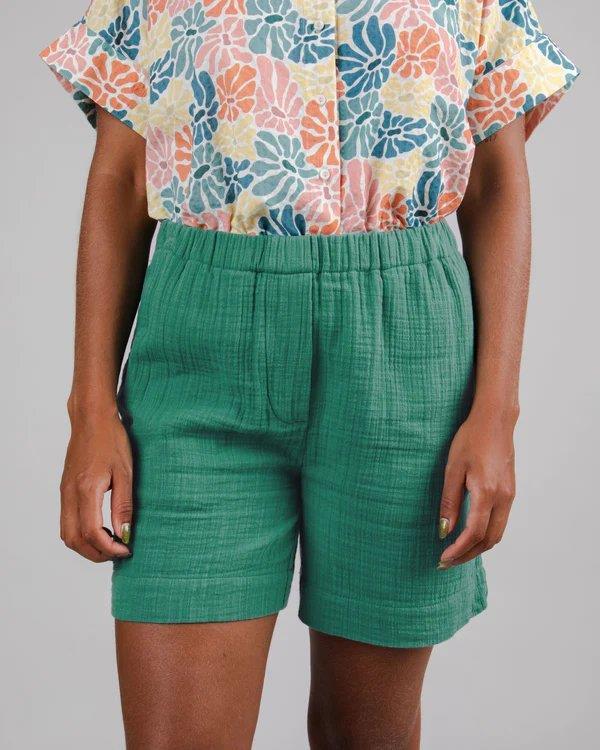 Bubble Roxy Shorts Jungle - Brava Fabrics