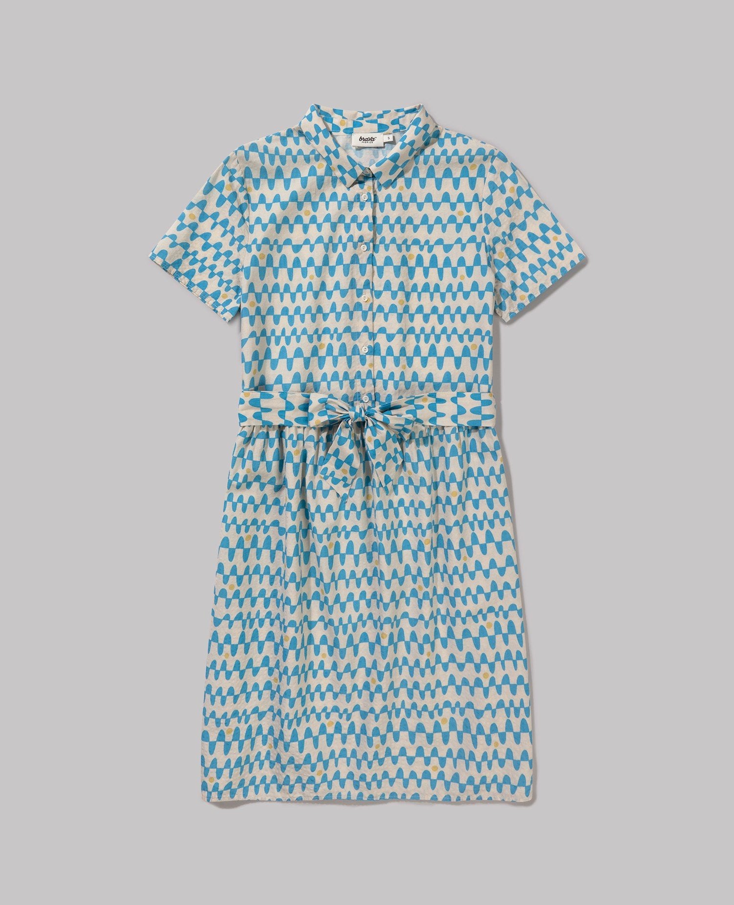 Sunset Short Dress Blue