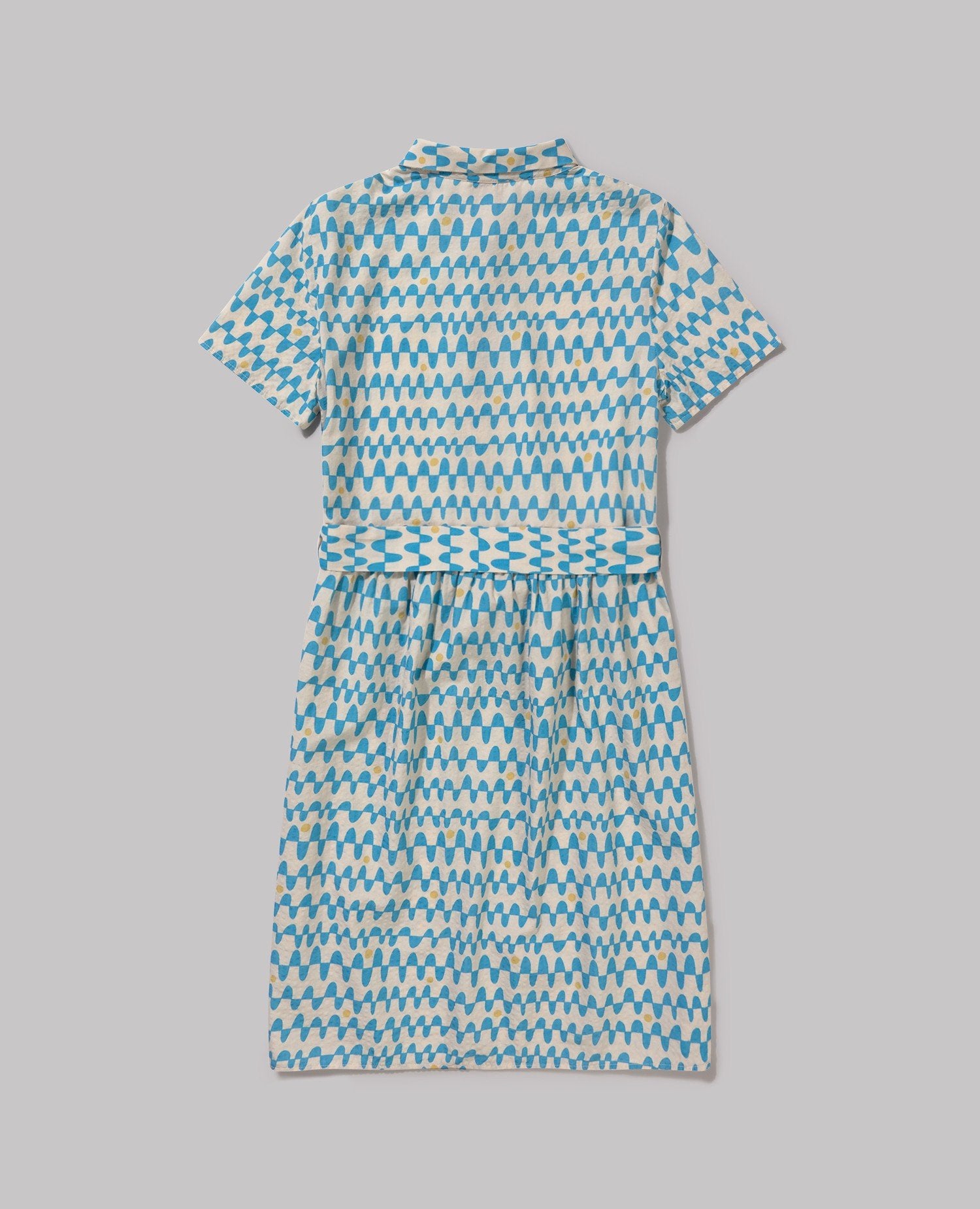 Sunset Short Dress Blue