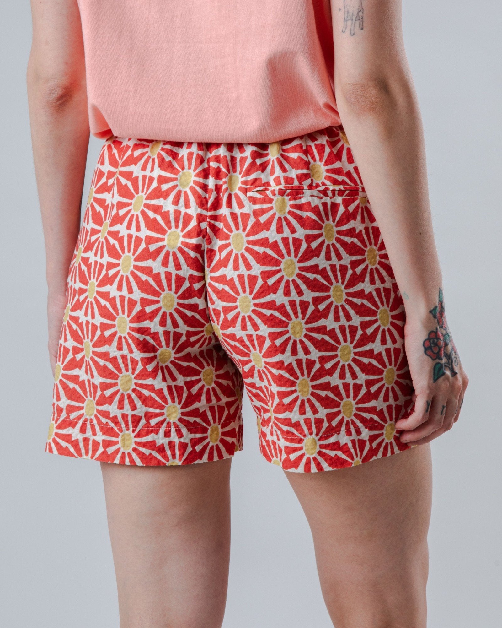 Marisol Roxy Short Red - Brava Fabrics