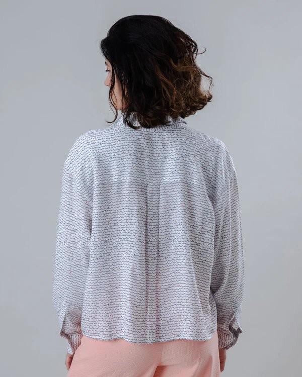 Hola Ola Boxy Blouse - Brava Fabrics