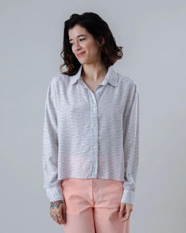 Hola Ola Boxy Blouse - Brava Fabrics