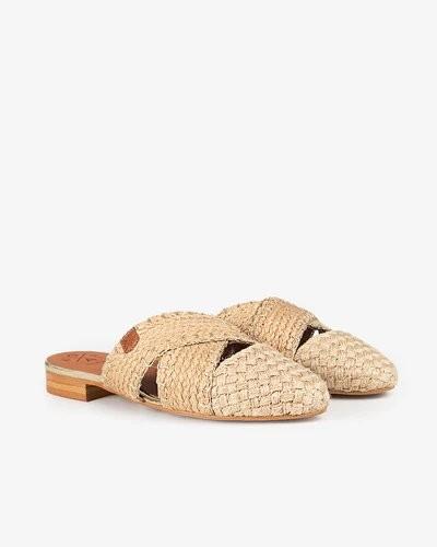 Cove Oro Yute Mule - Popa