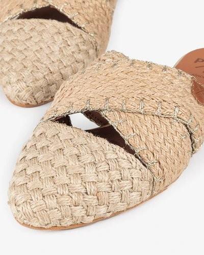 Cove Oro Yute Mule - Popa