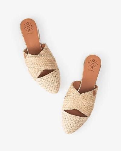 Cove Oro Yute Mule - Popa