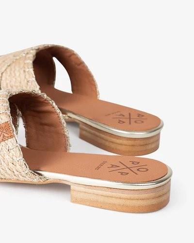 Cove Oro Yute Mule - Popa