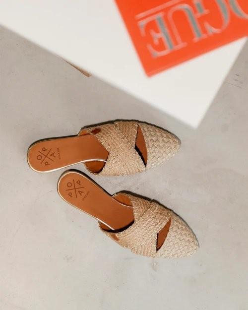 Cove Oro Yute Mule - Popa