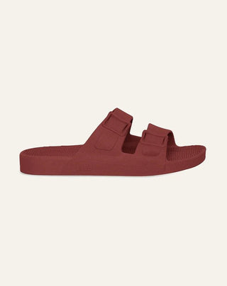 Linus Burgundy Slides